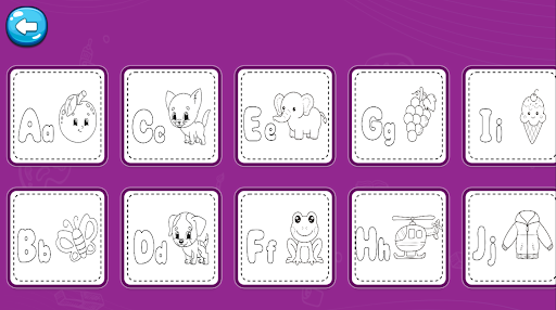 Coloring and Drawing Screen 3