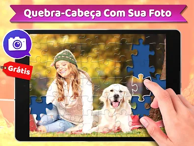 Quebra-cabeças: Puzzle de Foto – Apps no Google Play