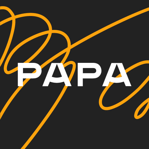 Papa Gym logo