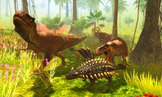 Ankylosaurus Simulator screenshots apk mod 5