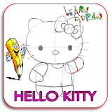 Learn To Draw Hello-Kitty icon