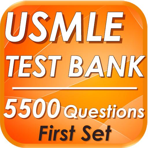 USMLE TEST BANK 5500 Questions 1.0 Icon