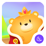 Happy Bear-APUS Launcher theme icon