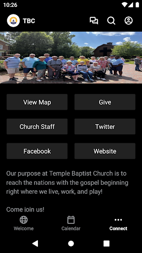 Temple Baptist Church - NC Screen 3