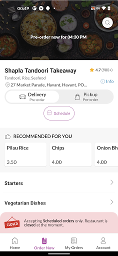 Shapla Tandoori Takeaway