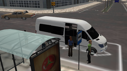 Minibus Simulator Game Extreme android2mod screenshots 4