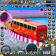 Impossible Bus Stunt Game 2023 MOD