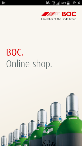 Android application BOC Shop app screenshort