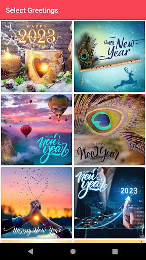 Happy New Year Images & SMS Screen 2