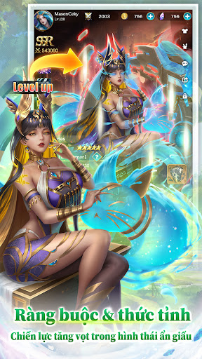 Goddess Era:Tặng 2331 lượt rút Mod Unlocked VIP