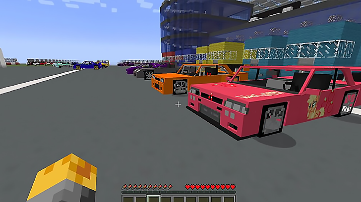 Cars for MCPE - 4.2.16 - (Android)