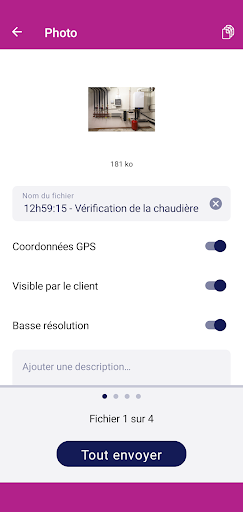 Extrabat Today Screen 3