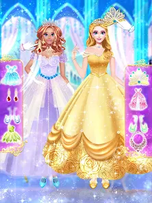 Jogando Maquiagem da Princesa - Jogos de Vestir  Playing Princess Makeup -  Dress Up Games 