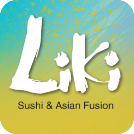 Liki Sushi & Asian Fusion logo