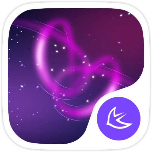 Dazzling-APUS Launcher theme  Icon