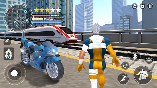 Super Rope Hero: City Wars 2
