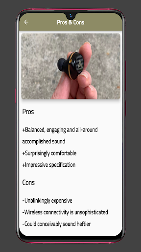 Audeze Euclid Guide Screen 2