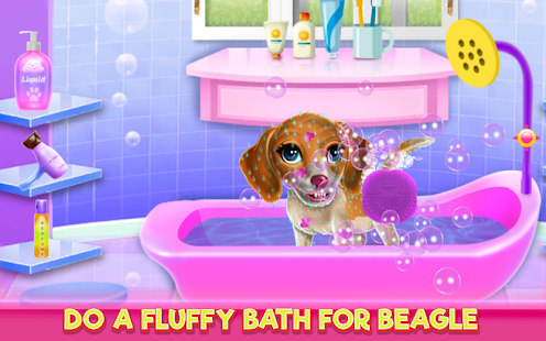 Puppies Beauty & Spa Salon Screenshot