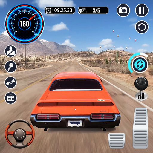 Real Car Driving: Race Master logo
