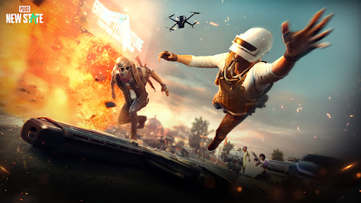 Télécharger Gratuit PUBG: NEW STATE APK MOD (Astuce) screenshots 5