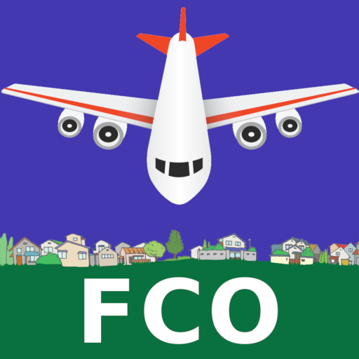 FLIGHTS Rome Fiumicino Airport Laai af op Windows