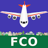 FLIGHTS Rome Fiumicino Airport icon