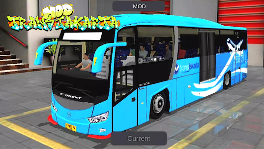 Mod Bussid Bus TransJakarta