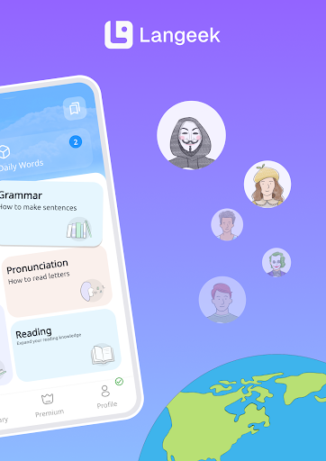 LanGeek | English Vocabulary screenshot 15