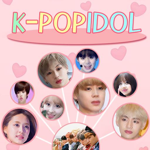 K-POP Idol Find Game logo