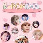 Cover Image of Unduh Game Temukan Idola K-POP  APK