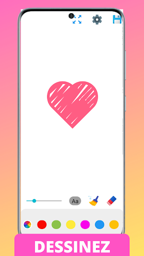 Android application My Draw screenshort