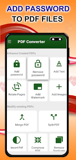 Pdf To All Files Converter Screen 3