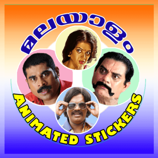 Malayalam Animated Stickers logo