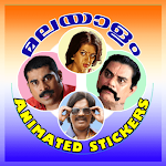 Cover Image of Unduh Malayalam Animated Stickers  APK