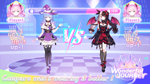 Android application Wonderful Journey：Dress Up screenshort