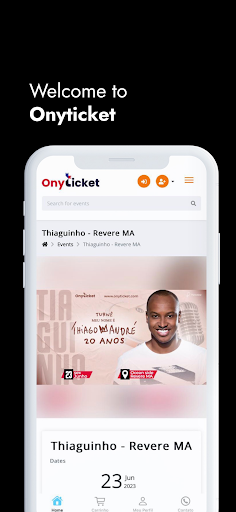 Onyticket Screen 3