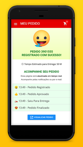 Pizzaria Formosa Delivery Screen 3