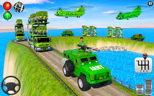Army Vehicle Transport Truck 1.15 screenshots 7