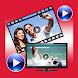 ビデオコラージュ：ビデオフレーム - Androidアプリ
