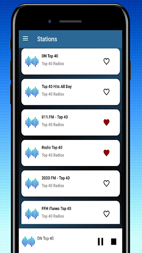 AM FM Radio App For Android Screen 2