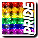 Gay Pride Bling Live Wallpaper icon