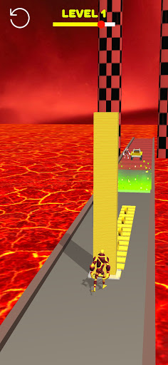 Android application Heatbalst Game Color screenshort