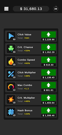Hash Clicker: Crypto Money Sim Screen 2