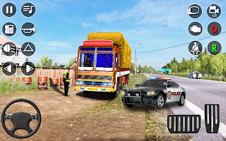 American Truck Simulator Game
