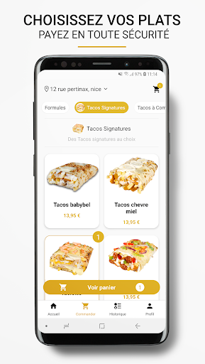 Enjoy Tacos Screen 2