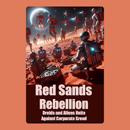 Obraz ikony: Red Sands Rebellion: A squad of human-allied robots stationed on Mars defect after witnessing the brutality of corporate mining operations on a newly discovered alien civilization.