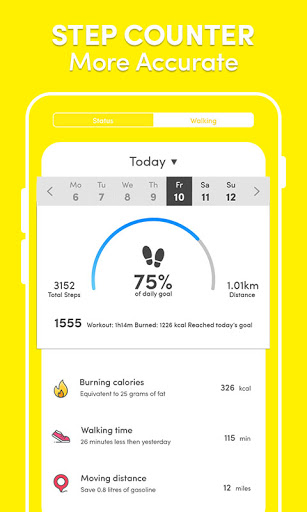 Fitness Guide Screen 3