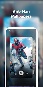 Imágen 14 Ant-Man Wallpapers Fans HD 4K android