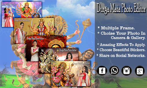 Download Durga Maa Photo Editor Durga Puja Photo Editor v1.0.2 APK (MOD, Premium Unlocked) Free For Android 2