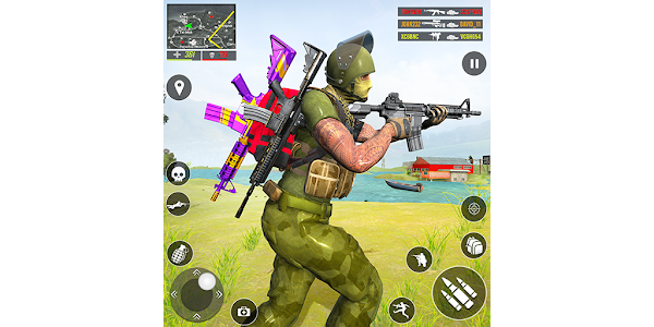 jogos de ataque de tiro fps – Apps no Google Play